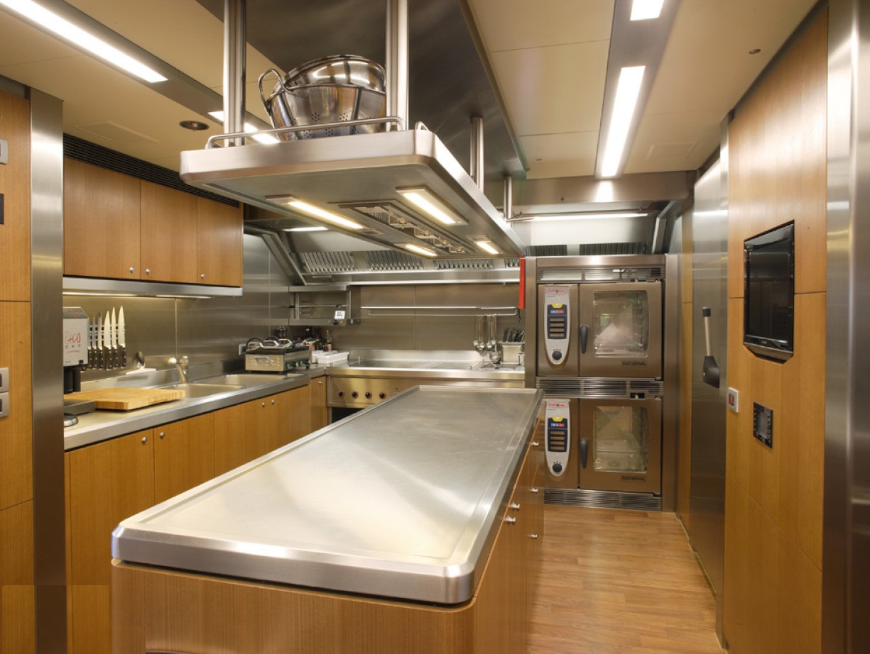 Galley Image Gallery – Luxury Yacht Browser | by CHARTERWORLD